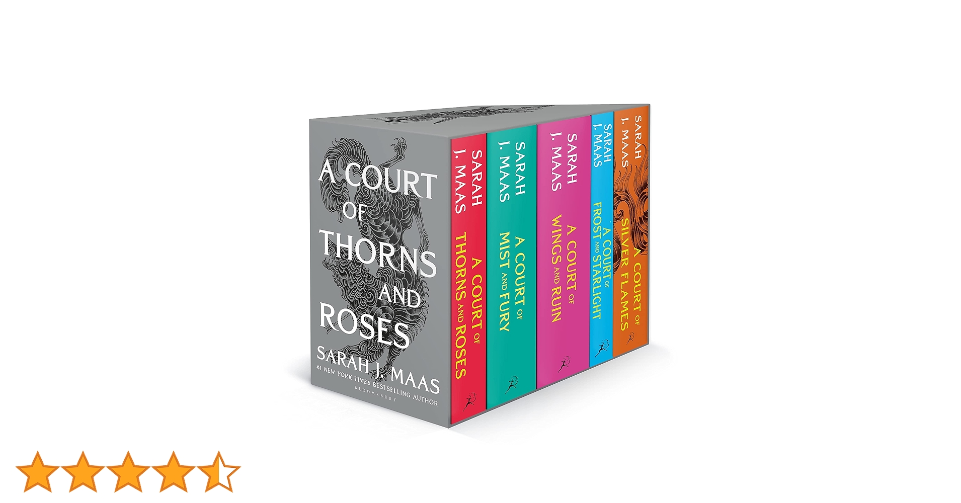 A Court of Thorns and Roses 5巻セット A Court of Thorns and Roses Paperback Box Set (5 books): The